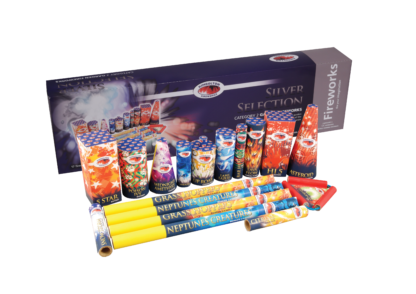 Kimbolton Fireworks Retail - Silver Selection Box